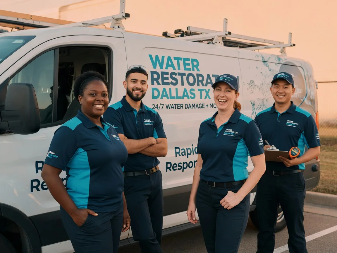 Emergency Water Damage Restoration company in Dallas Center, IA
