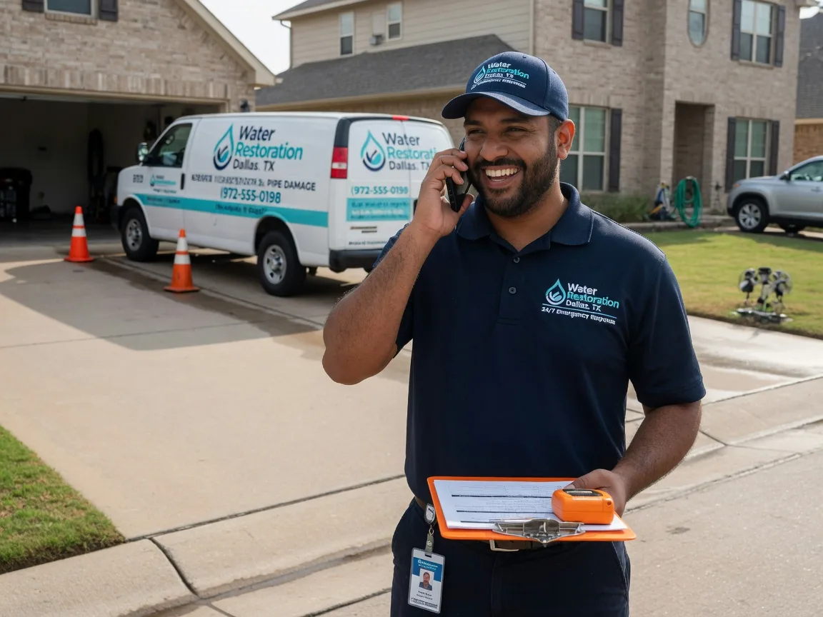Emergency Water Damage Restoration Dallas Center, IA FAQs