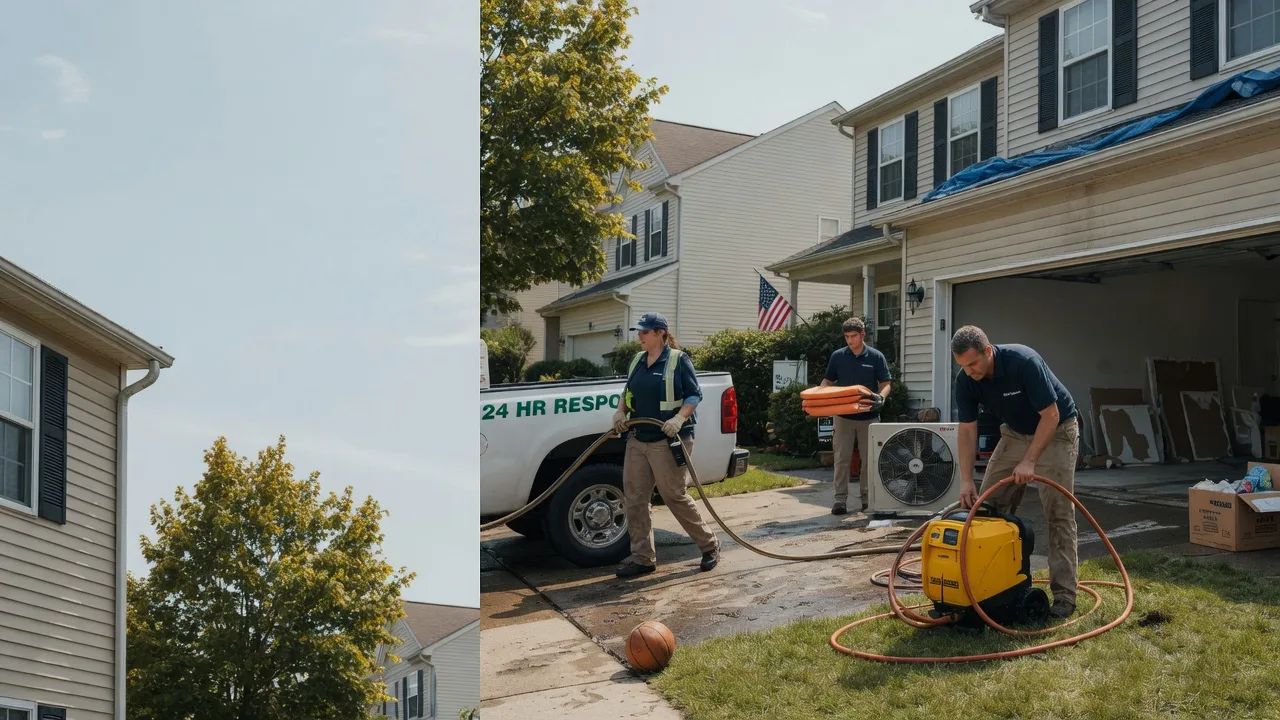 Emergency Water Damage Restoration in Dallas Center, IA near me